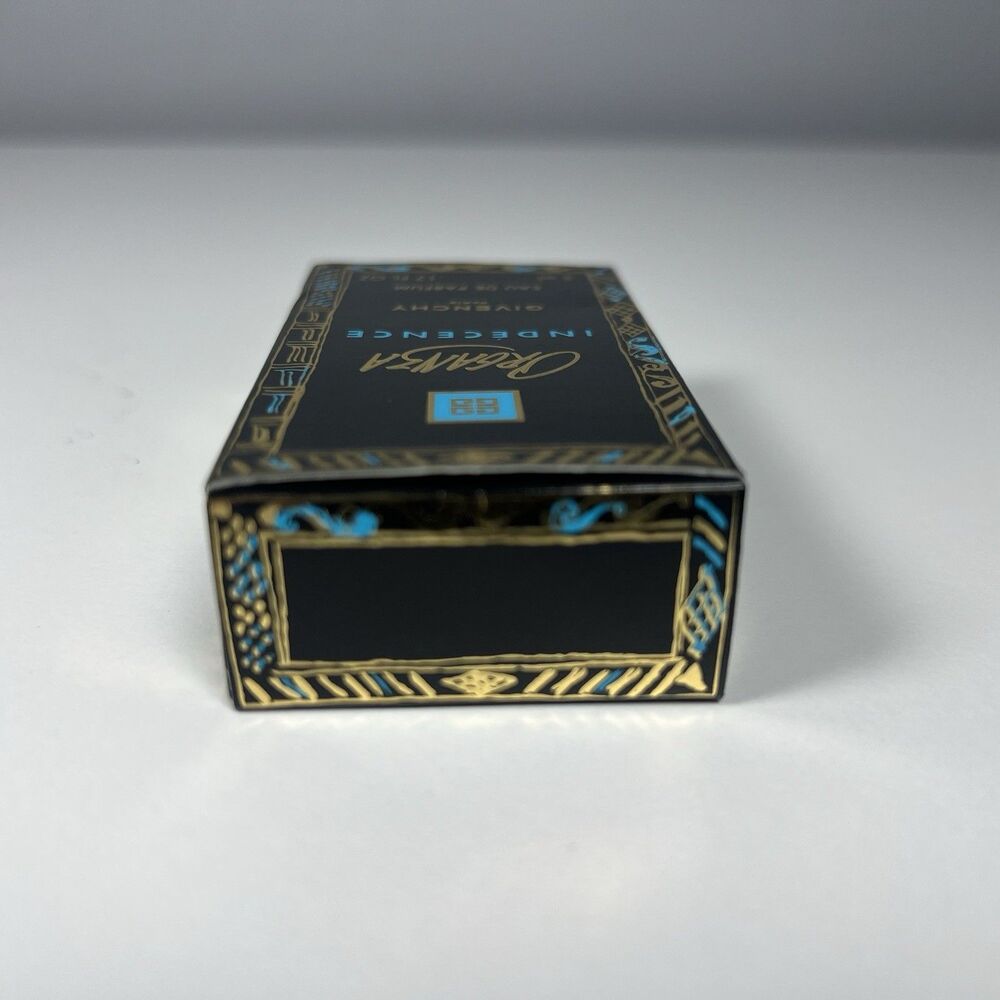 Vintage Givenchy ORGANZA Indecence Eau De Parfum New/Box .17oz/ 5ml Discontinued - Picture 7 of 7